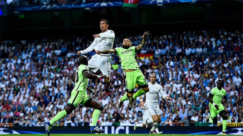 Ronaldo nhảy cao bao nhiêu?
