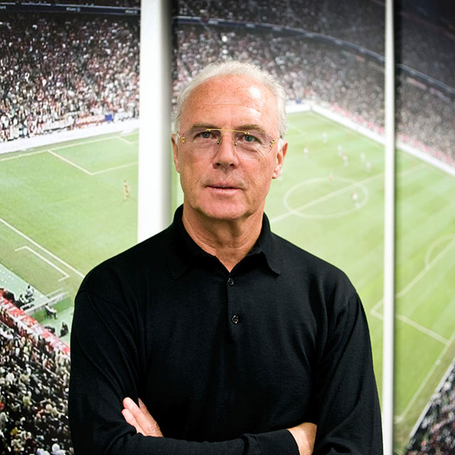 Franz Beckenbauer - một trong những hậu vệ hay nhất mọi thời đại