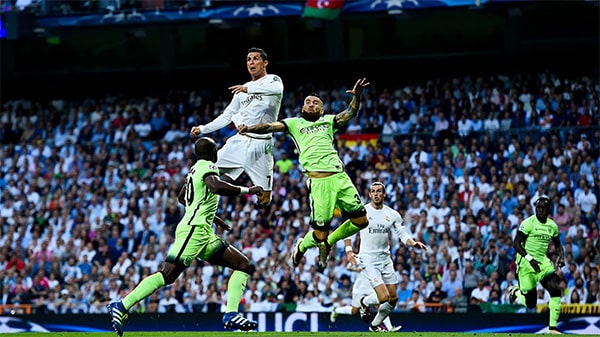 Giải đáp Ronaldo cao bao nhiêu mét