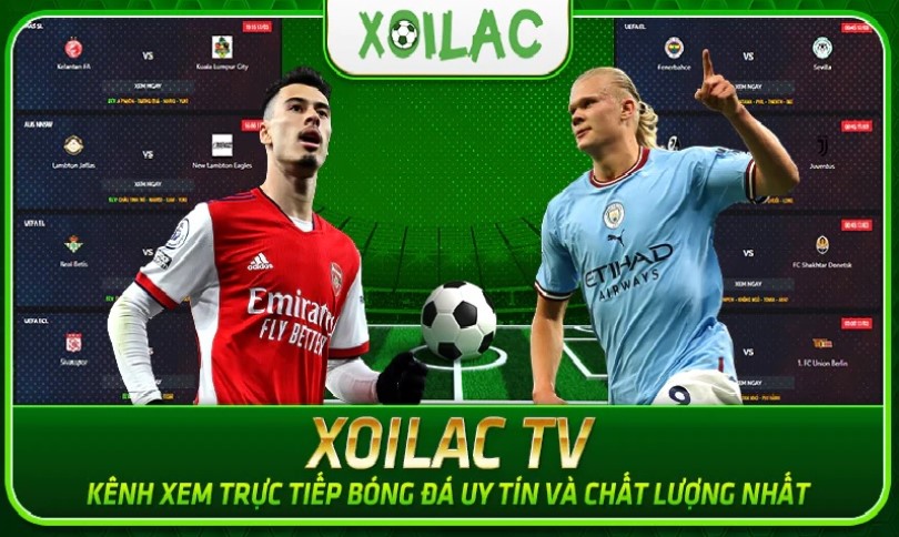 Điểm danh những kênh phát trực tiếp bóng đá xếp sau Xoilac TV