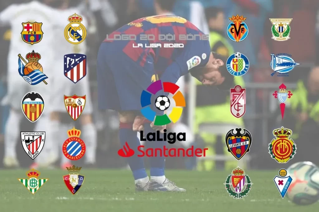 Thể thức thi đấu của giải La Liga trải qua tổng cộng 38 vòng đấu