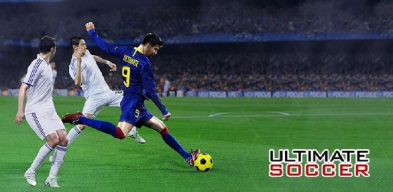 Game bóng đá thú vị Ultimate Soccer